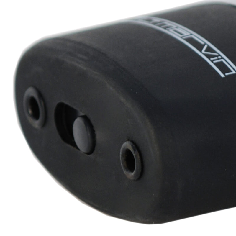 Kit Antifurto Lucchetto e Catena 150 cm in Acciaio per Moto Scooter T.J. Marvin Z018 Nero