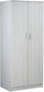 Armoire 2 Portes 77x182x52 cm Eucalyptus