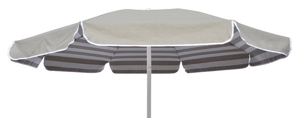 online Ombrellone da Giardino Ø200 cm Telo in Cotone Doubleface