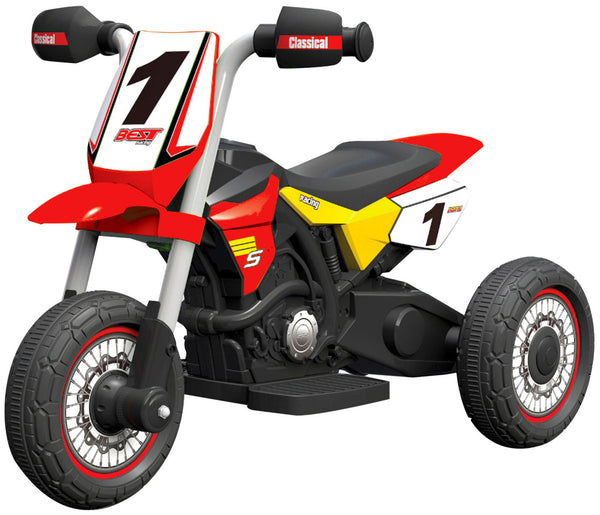Moto électrique pour enfants 6V Kidfun Enduro kids Rouge prezzo