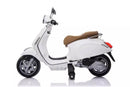 Piaggio Vespa Primavera Elettrica 12V per Bambini Bianca