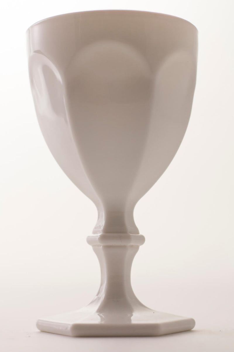 Confezione 6 Calici Vino in Vetro 170ml Villa d'Este Home Tivoli Wonderland Bianco