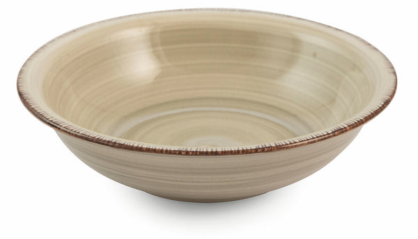 Set de 6 assiettes creuses Ø21,5x5,5 cm en grès VdE Tivoli 1996 Nouveau Baita Grigi online