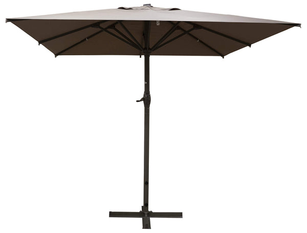 acquista Vespro Tortora parasol de jardin en aluminium différentes tailles
