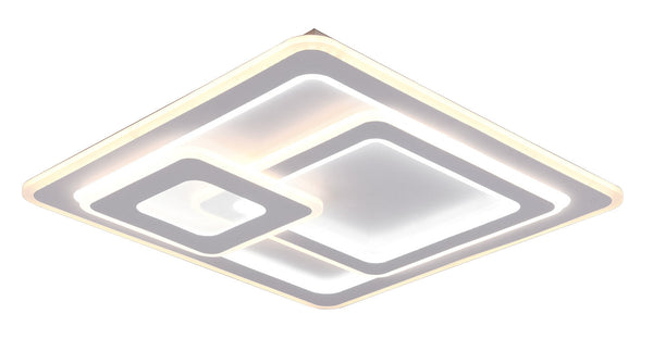 acquista Plafoniera da Interno a LED in Metallo Bianco Opaco