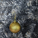 Albero di Natale Artificiale 210 cm 818 Rami Argento