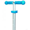 Monopattino a 3 Ruote a LED 3 Altezze Max 50Kg Globber PRIMO Fantasy Lights Up Happy Blu