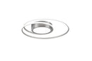 Plafoniera da Interno a LED in Metallo Nickel Opaco
