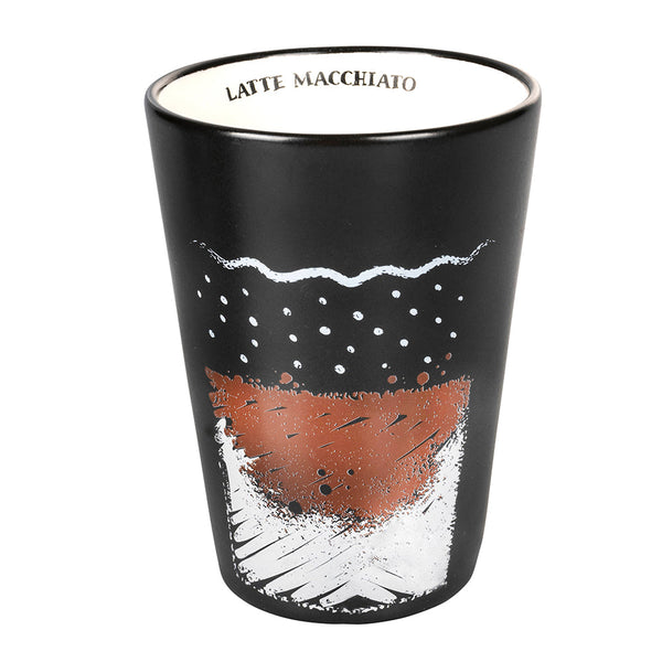 Tazza Ø8x11 cm in Stoneware VdE Tivoli 1996 Un caffè come… Latte macchiato acquista