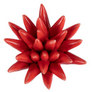 Riccio di Mare Decorativo 8x8x4 cm  in Ceramica VdE Tivoli 1996 Fish