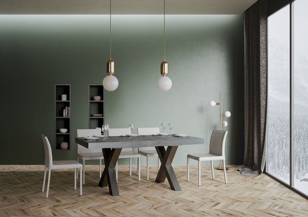 prezzo Tavolo 160x90x77 cm Traffic Fix Cemento