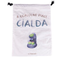Sacchetto Cialde 40x30 cm in Cotone VdE Tivoli 1996 Le Travisate Bianco