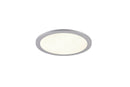 Plafoniera da Interno a LED in Plastica Titanio