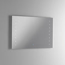 Specchio con Lampada a LED in 90x2,5x65cm TFT Ellen Specchio
