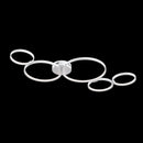 Plafoniera Modern in Metallo Olympia Bianco