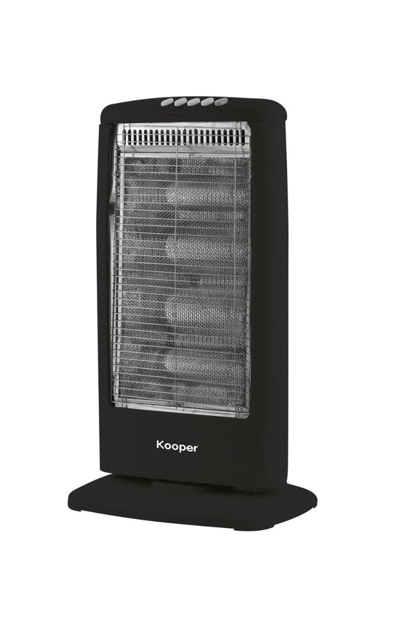 Réchaud Halogène 1400W 4 Éléments Kooper Hawaii Noir online