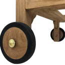 Cuscino per Lettino Prendisole Elafonisi Sfoderabile Spesso 5 cm Crema      