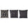 Lot de 3 coussins décoratifs 45x45 cm en Polyester VdE Tivoli 1996 Mondrian