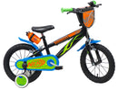 Bicicletta per Bambino 14” 2 Freni Nerf Nera