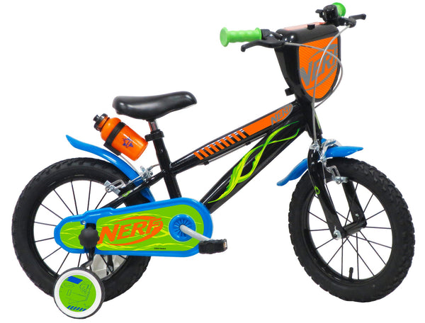 sconto Vélo Enfant 14" 2 Freins Nerf Noir