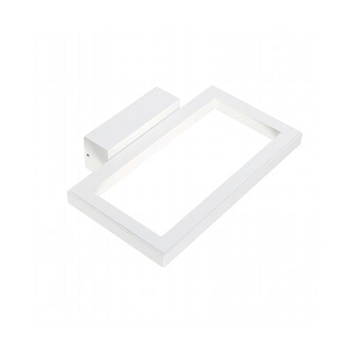 Applique da Esterno a LED 8W Grande Sovil Decò Bianco