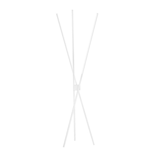 acquista Lampada da Terra Led 49,5x49,5x160 cm in Alluminio Galaxy Bianco Goffrato