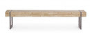 Panca Garrett 200x30x45 cm in Legno di Abete