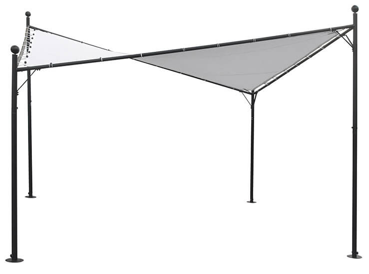 Tonnelle Papillon Acier...