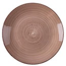 Servizio Piatti 12 Pezzi in Gres VdE Tivoli 1996 Baita Chocolate