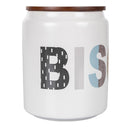 Biscottiera Ø12,5x18 cm 1,7 Litri in Gres VdE Tivoli 1996 Luxury