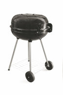 Barbecue a Carbone Carbonella Tondo con Ruote Soriani Sun-Day Nero