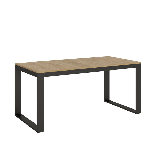 Tavolo Allungabile 180-440x90x77 cm Tecno Evolution Quercia Naturale online