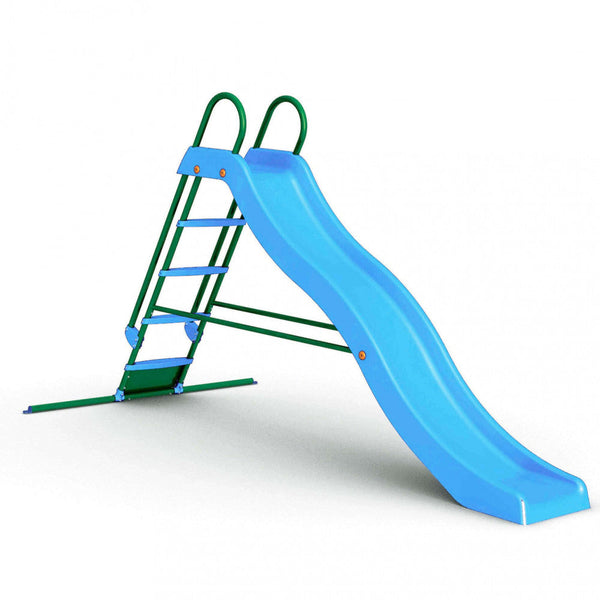 acquista Toboggan Wave 285x150x168 h cm en Plastique Multicolore