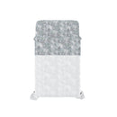 Set Lenzuola Singolo con Stampa Sopra Sotto e Federa Linea Ida Venere 