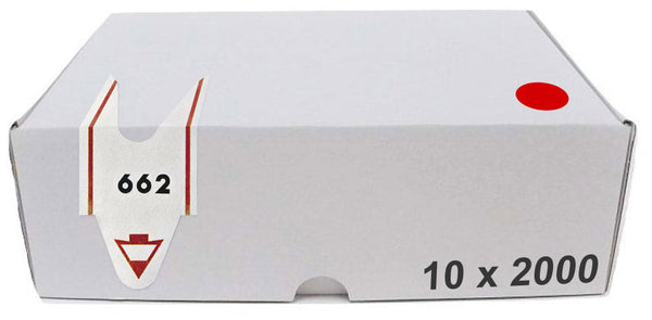 Pack de 20 000 tickets pour distributeur automatique d'escargots Visel Rossi à 3 chiffres acquista