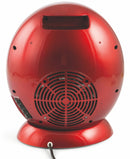 Termoventilatore Caldobagno Effetto Camino 1500W Kooper Ovetto Rosso