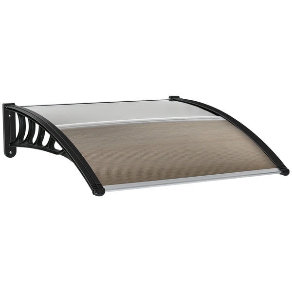 acquista Baldaquin 100x100x26 cm en Polycarbonate Anti-UV Marron