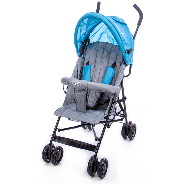 Poussette légère pour enfants Trupia Poussette Gris/Bleu sconto
