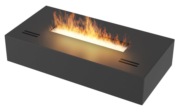 Bruciatore a Bioetanolo per Camini 40x8x20 cm 1L Simple Box 400 Nero prezzo