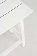 Sgabello Bar 41,8x31x71h cm Skipper Bianco