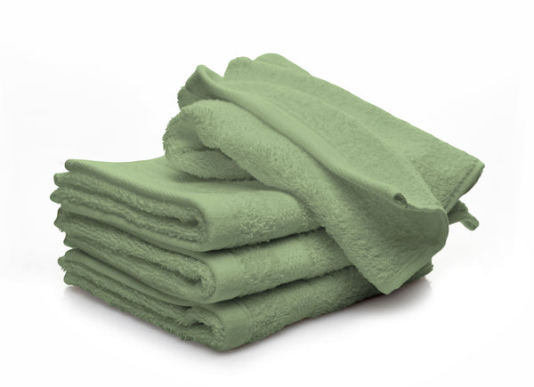 Set Serviettes Invités Éponge + Lingette Verdino sconto