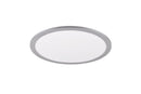 Plafoniera da Interno a LED in Plastica Titanio