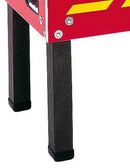 Calciobalilla in Mdf Rosso con Aste Rientranti Garlando G-500 Weatherproof