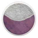 Set 4 Piatti Piani Ø27x2,5 cm  in Ceramica VdE Tivoli 1996 Switch