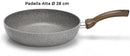 Batteria di Pentole 12 Pezzi in Alluminio Antiaderente Olympia Woody