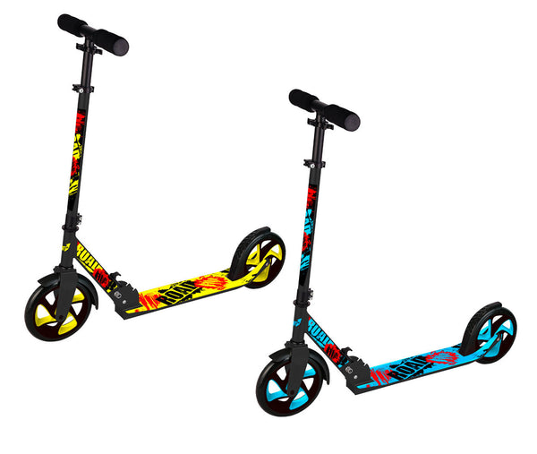 Monopattino 2 Ruote Pieghevole per Bambini Ruote 200 mm Azzurro o Giallo acquista