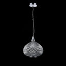 Lampada pendente Pendant in Metallo Moreno Cromo