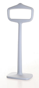 Appendiabiti Porta Abiti da Esterno 48x117 cm in Resina Arkema Bobo Bianco