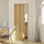 Porte Pliante Intérieure 88,5x214 cm en PVC Cèdre Saba Florance