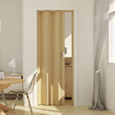 Porta a Soffietto da Interno 88,5x214 cm in PVC Florance Cedro